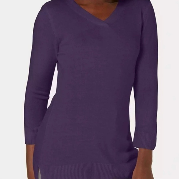 Karen Scott Sweater long sleeve - Picture 2 of 4